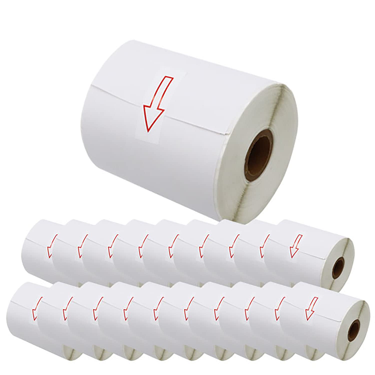 ブラザー(brother) RD-S01J2 RDロール 長尺紙テープ 感熱紙 幅102mm ロール長 44m 3ロール Amazon | プリンタス ブラザー用 RDロール 長尺紙テープ (感熱紙) RD